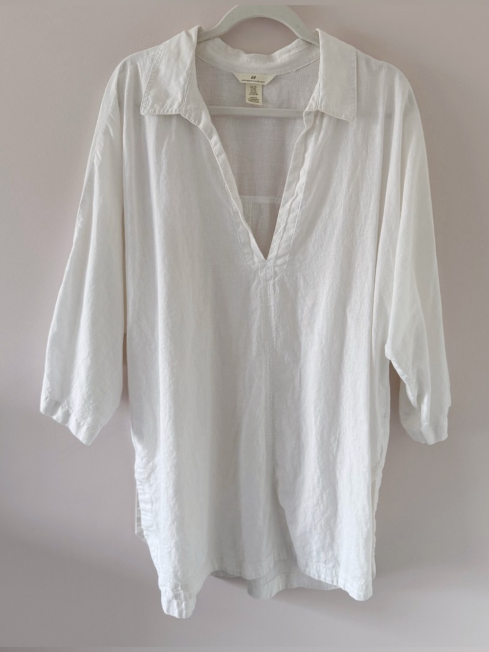 H&M Linen Blend Tunic